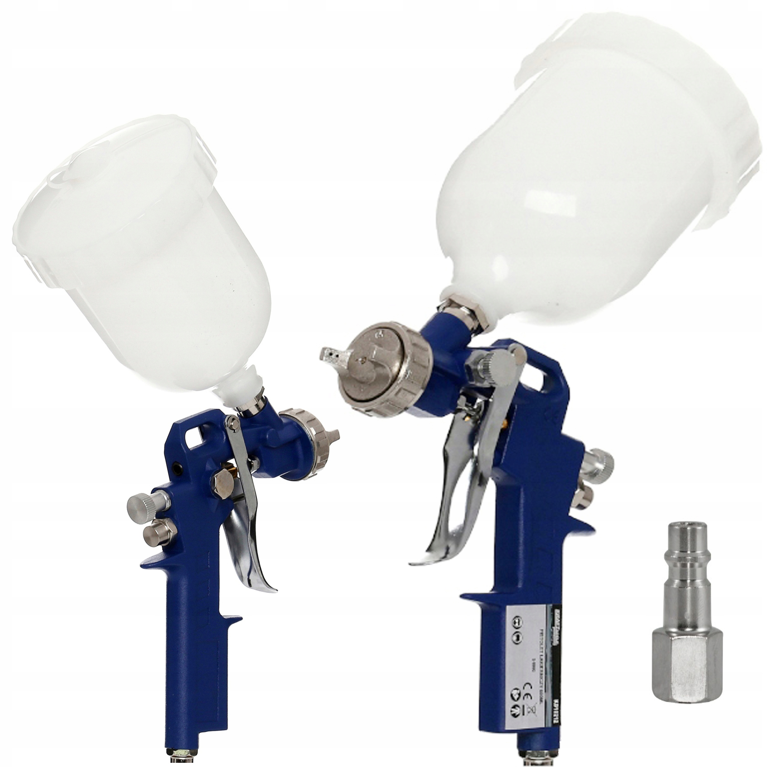 PISTOLET LAKIERNICZY DO MALOWANIA 1,5mm 600ml KD