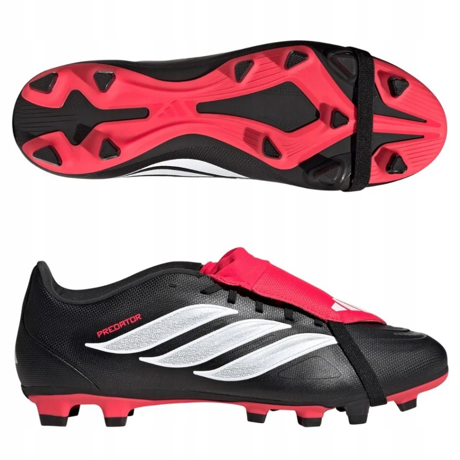 Fotbalová obuv adidas s korkovou lankou Predator Club Fg/mg JR3330 vel.