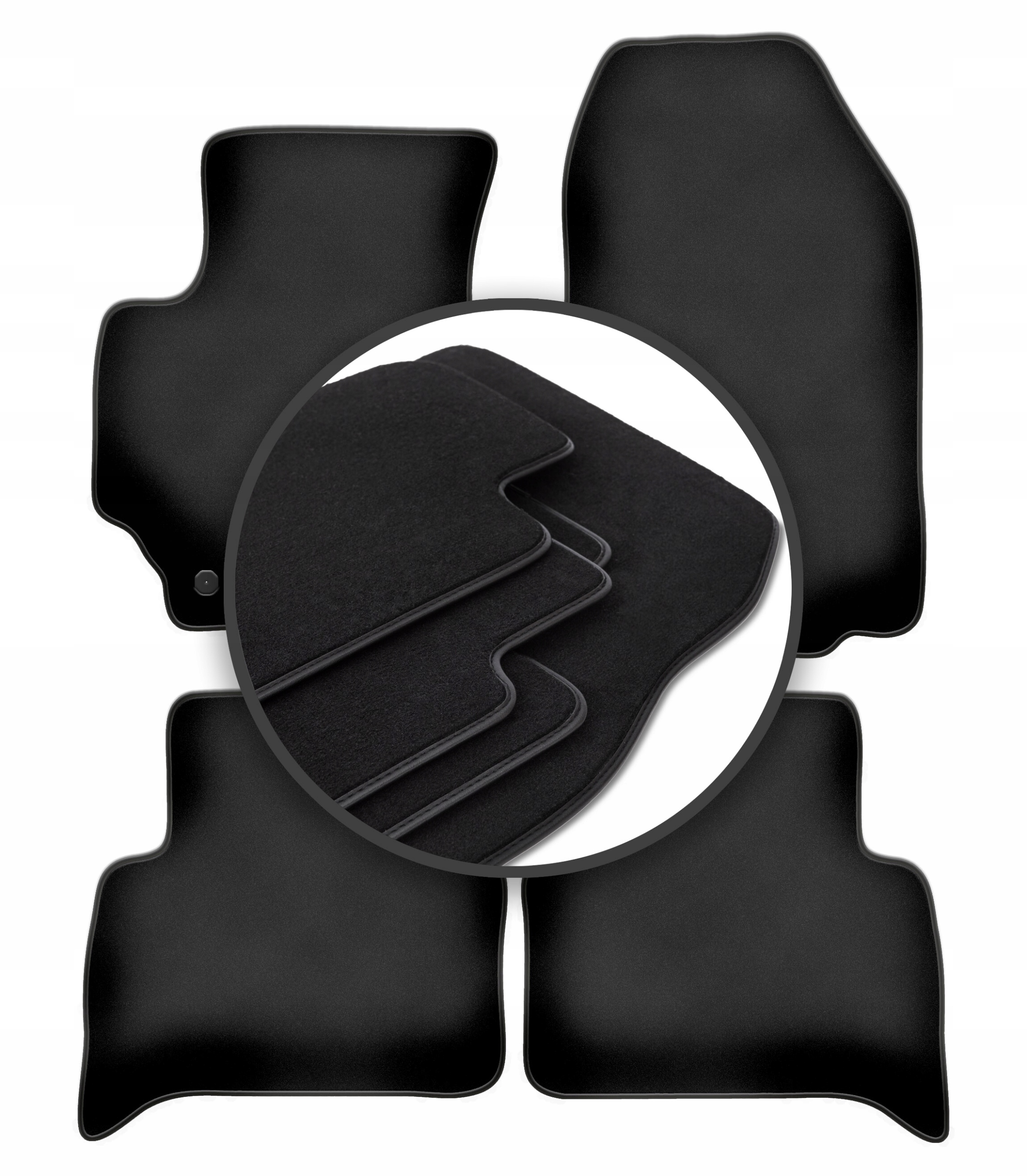 Velúrové koberčeky Premium 1 cm: FIat Croma II kombi 2005-2011