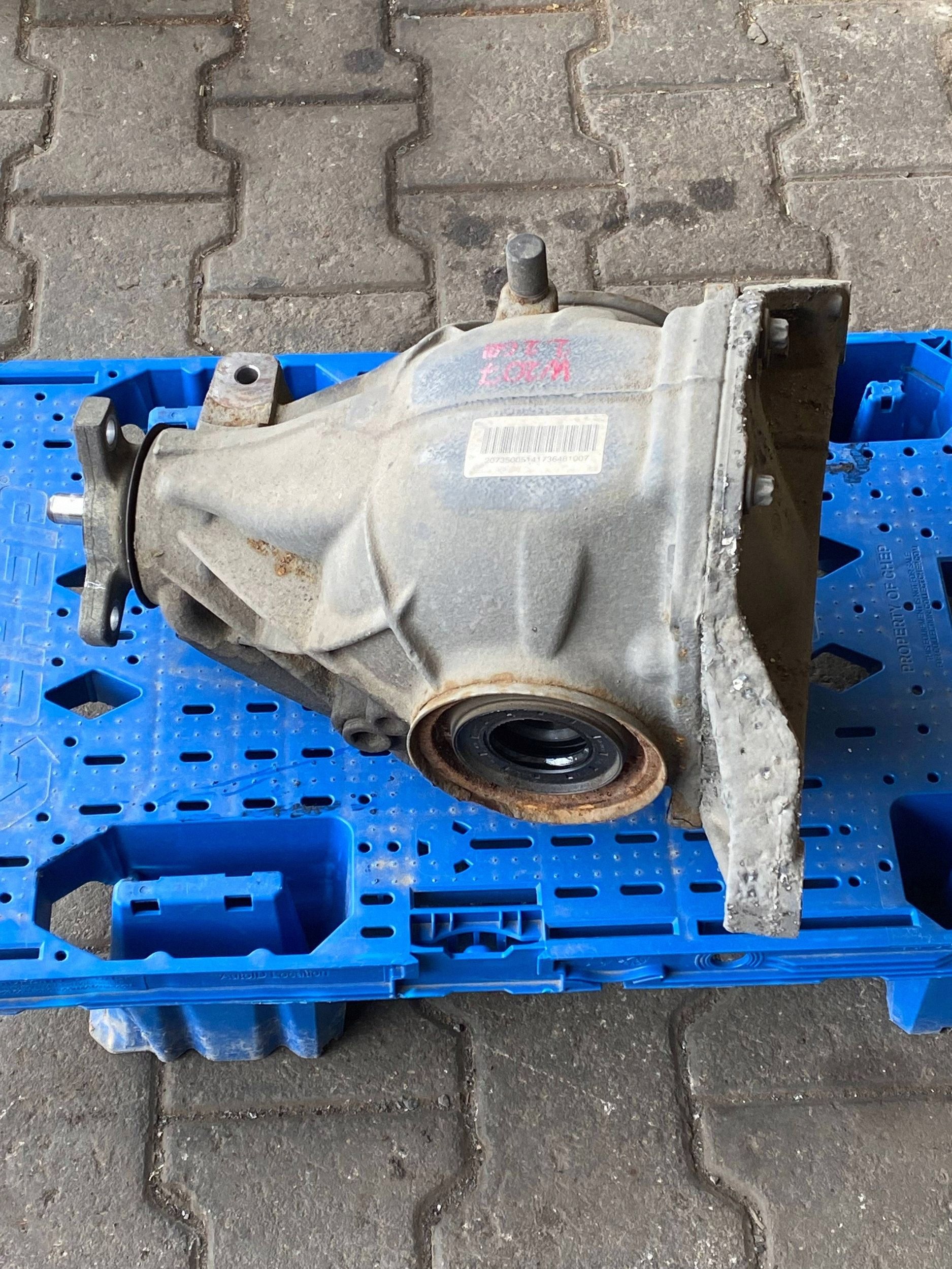 differential diff DYFERNCJAL rear part MERCEDES E-KLASA C207 W207 2.2 CDI 2073500514