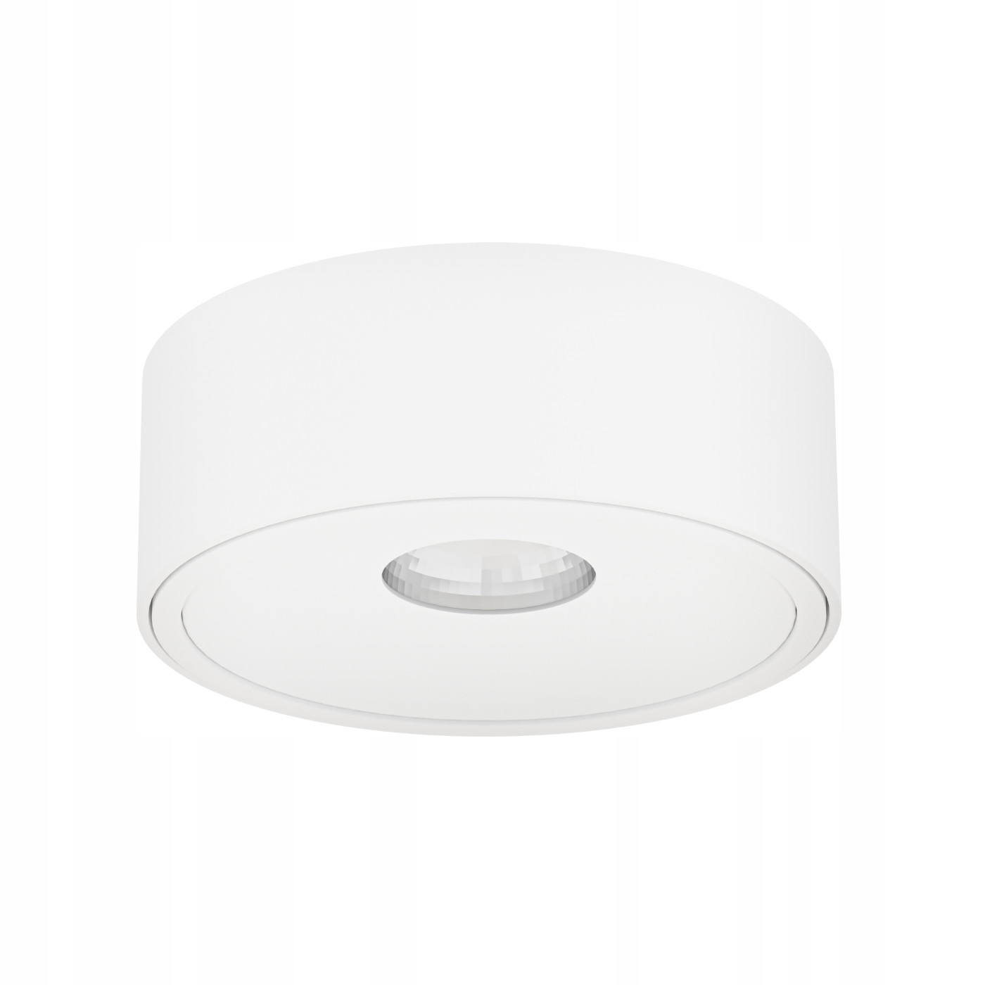 Svítidlo z bílého kovu Neo Bianco Slim Kg Ufo Bianco tuba do vitríny