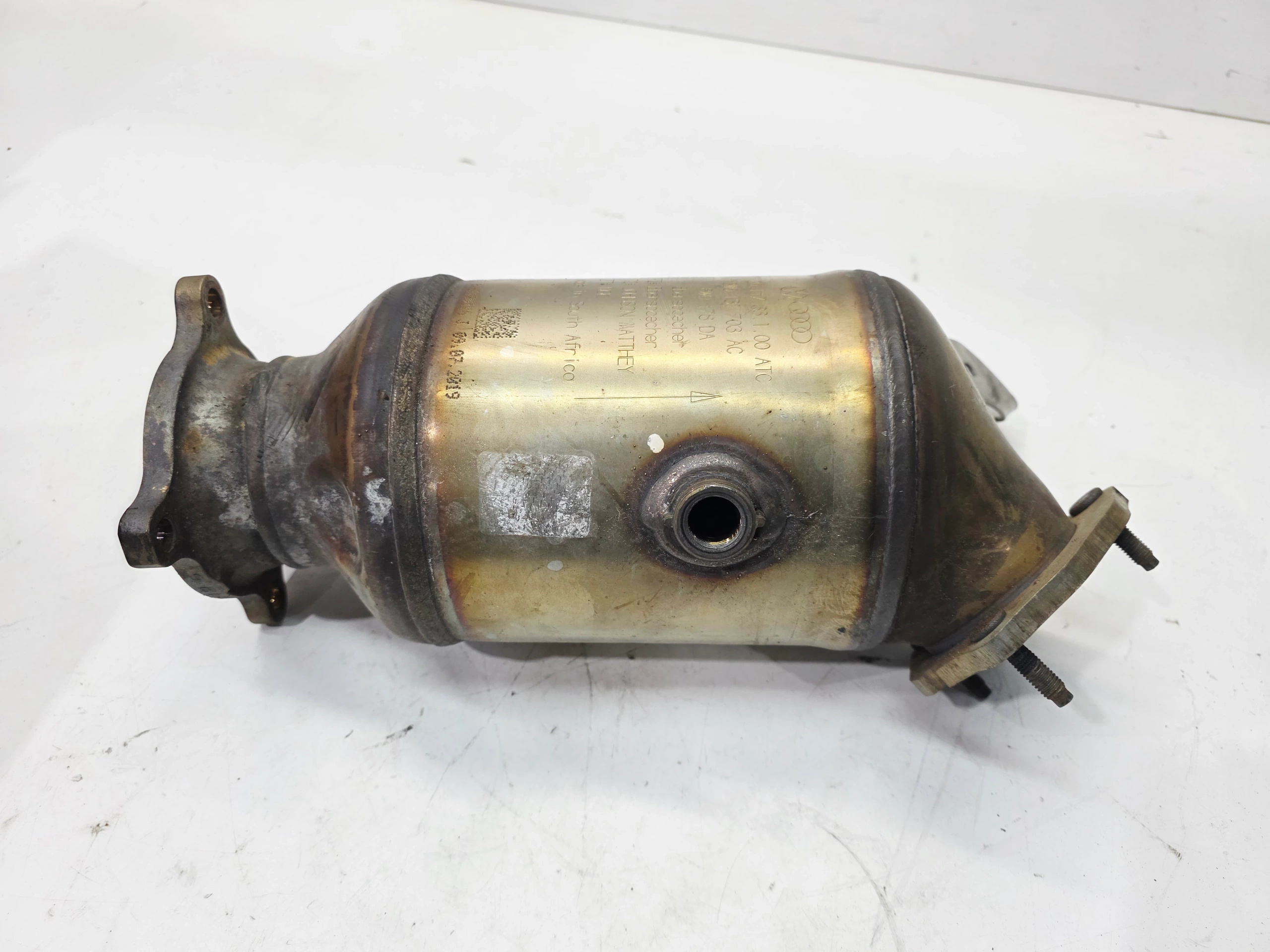 catalyst AUDI A4 B9 A5 2.0 TFSI 8W0254253D 8W0131703AC 8W0178DA