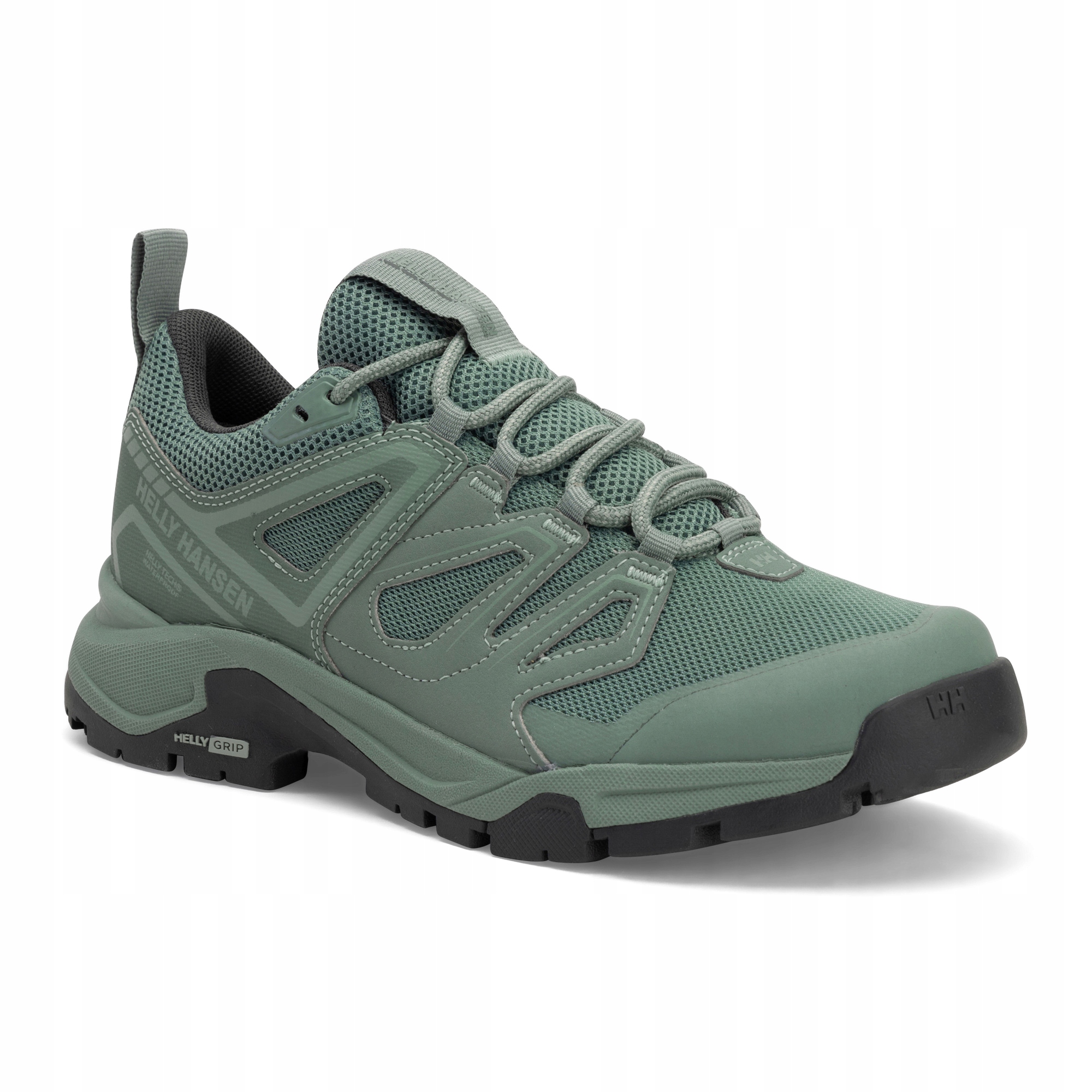 Dámské trekové boty Helly Hansen Stalheim HellyTech cactus/green mist
