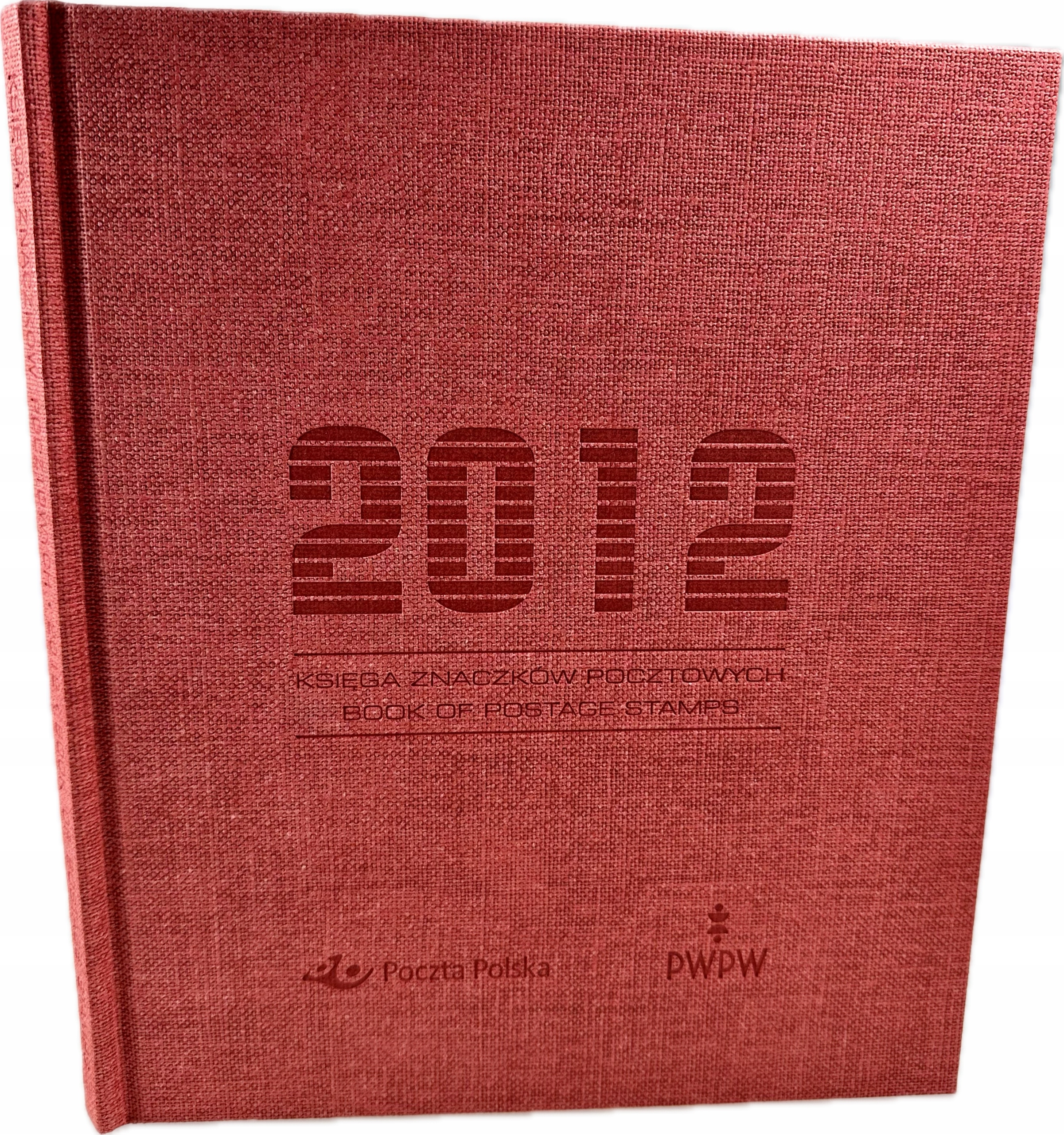 Księga znaczków pocztowych 2012 Pwpw Poczta Polska