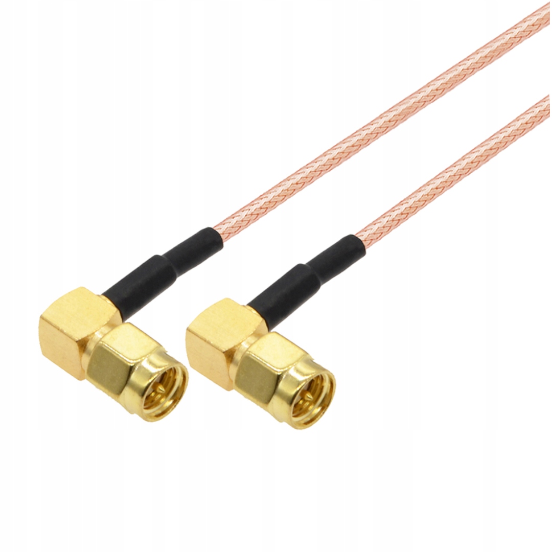 Pigtail Sma wtyk Ra Sma wtyk Ra RG316 20cm