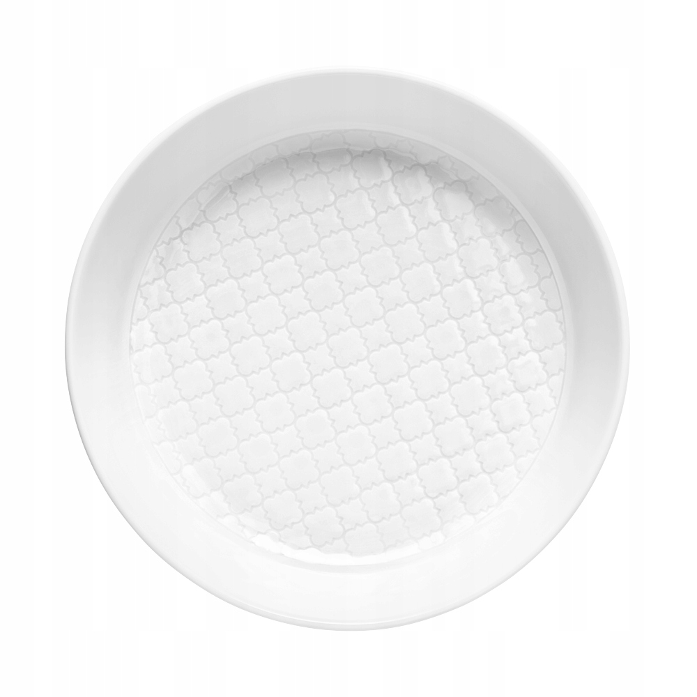 

Talerz Marrakesz głęboki 20 cm biały 000E
