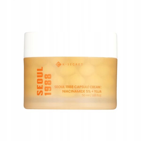 K-secret Seoul 1988 Capsule Cream Lehký krém s 5% niacinamidem