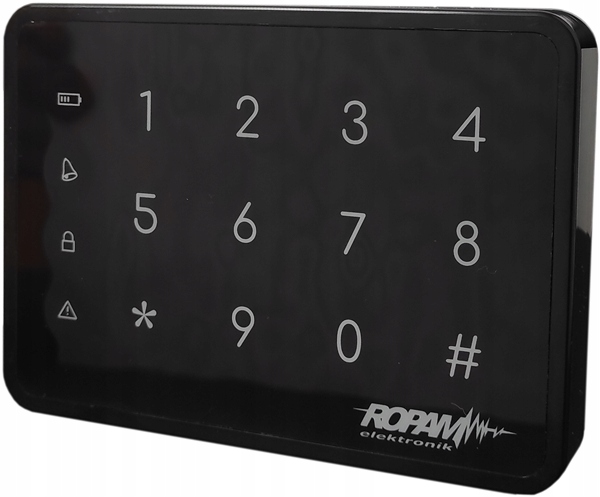 Dotyková klávesnica Ropam TK-4B