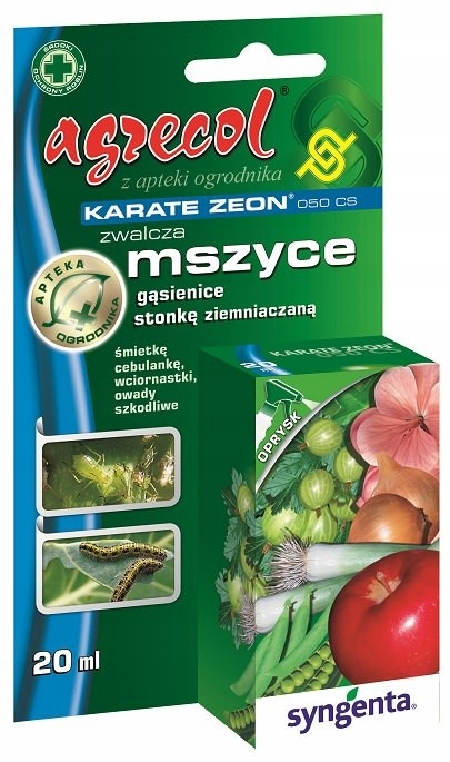 

Karate Zeon 050 20 ml Agrecol na mszyce, gąsienic