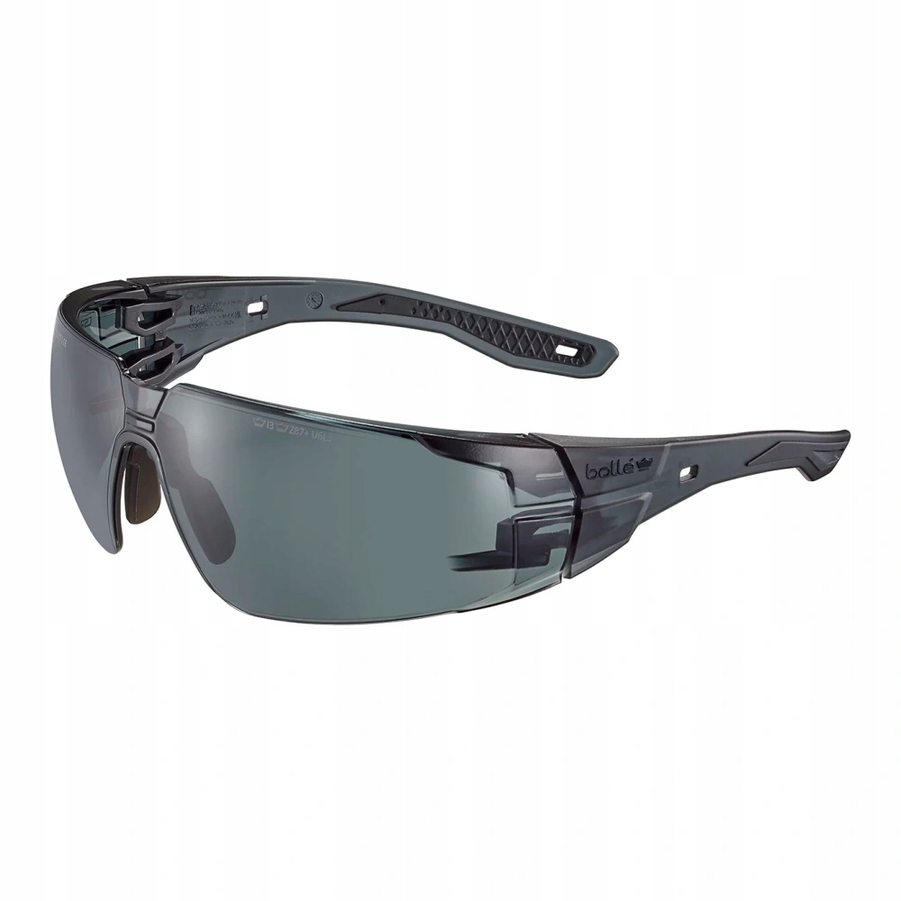 Bolle Safety Okulary ochronne Rush 2.0 En Iso 16321-1 Smoke
