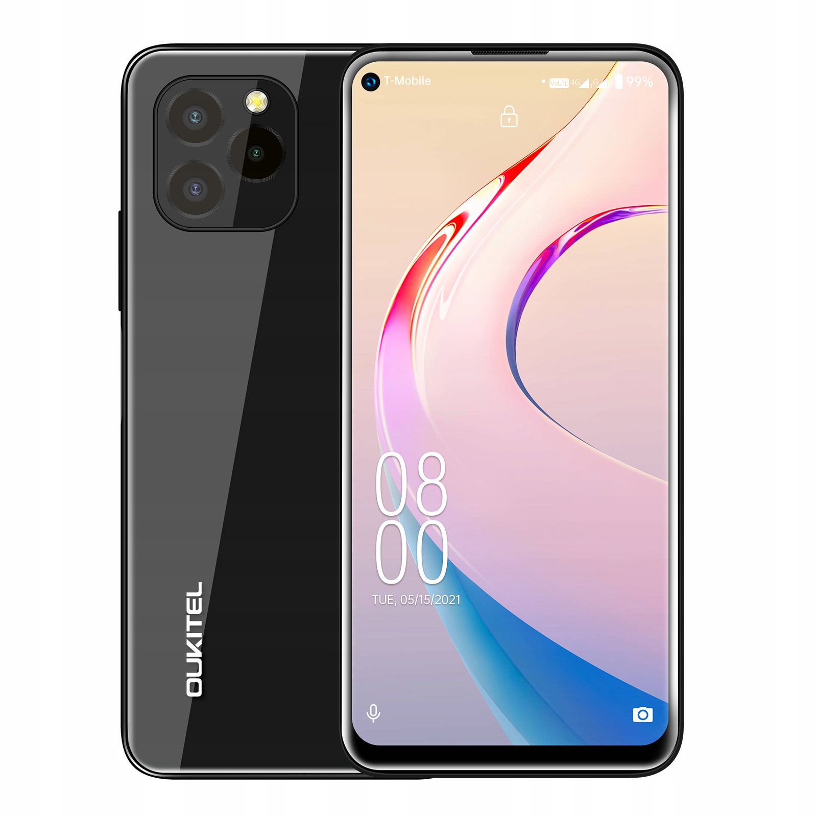 Oukitel C21 Pro 4/64GB, 4000 mAh, čierna