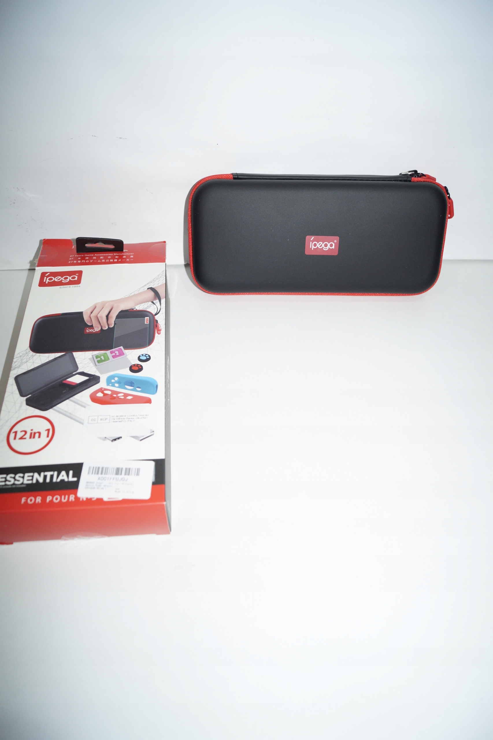 R173 IPEGA ESSENTIAL KIT FOR NINTENDO 12 IN 1