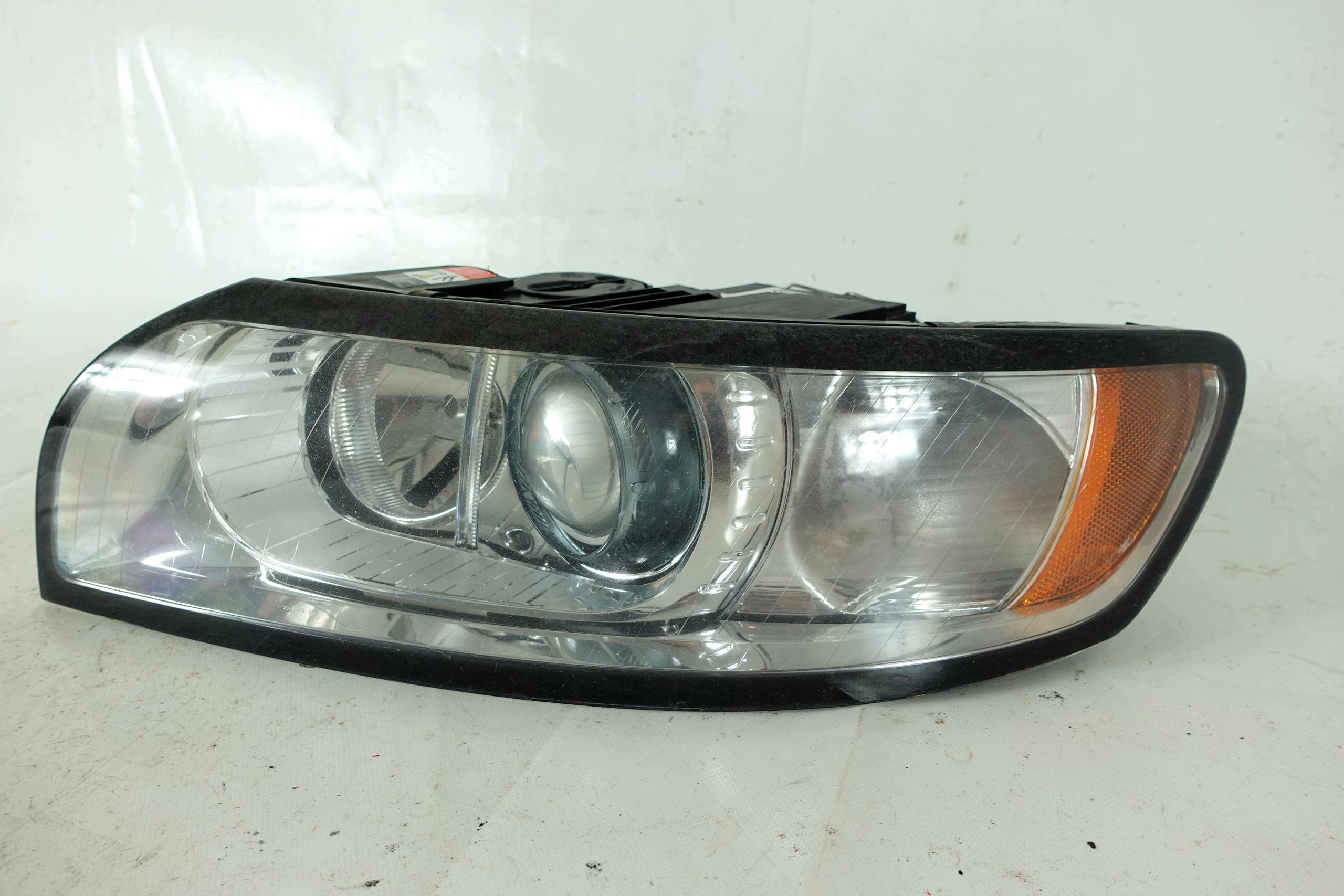 light left front left front XENON VOLVO S40 II LIFT V50 07-12 ANGLIK UK
