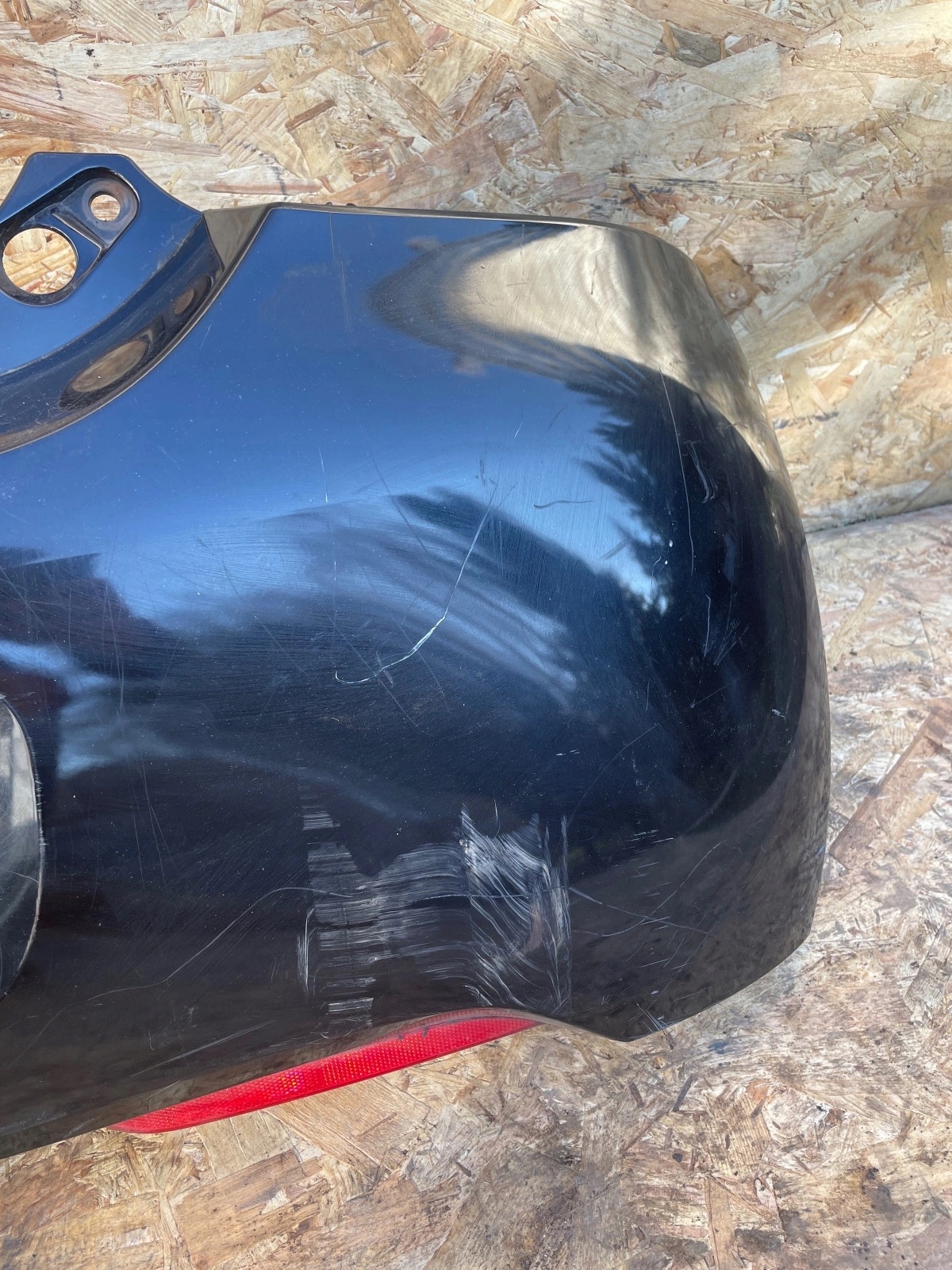 bumper rear part rear Smart Forfour A453