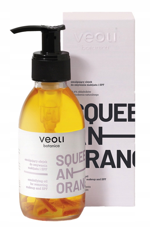 Veoli Botanica Squeeze Orange Odličovací olej