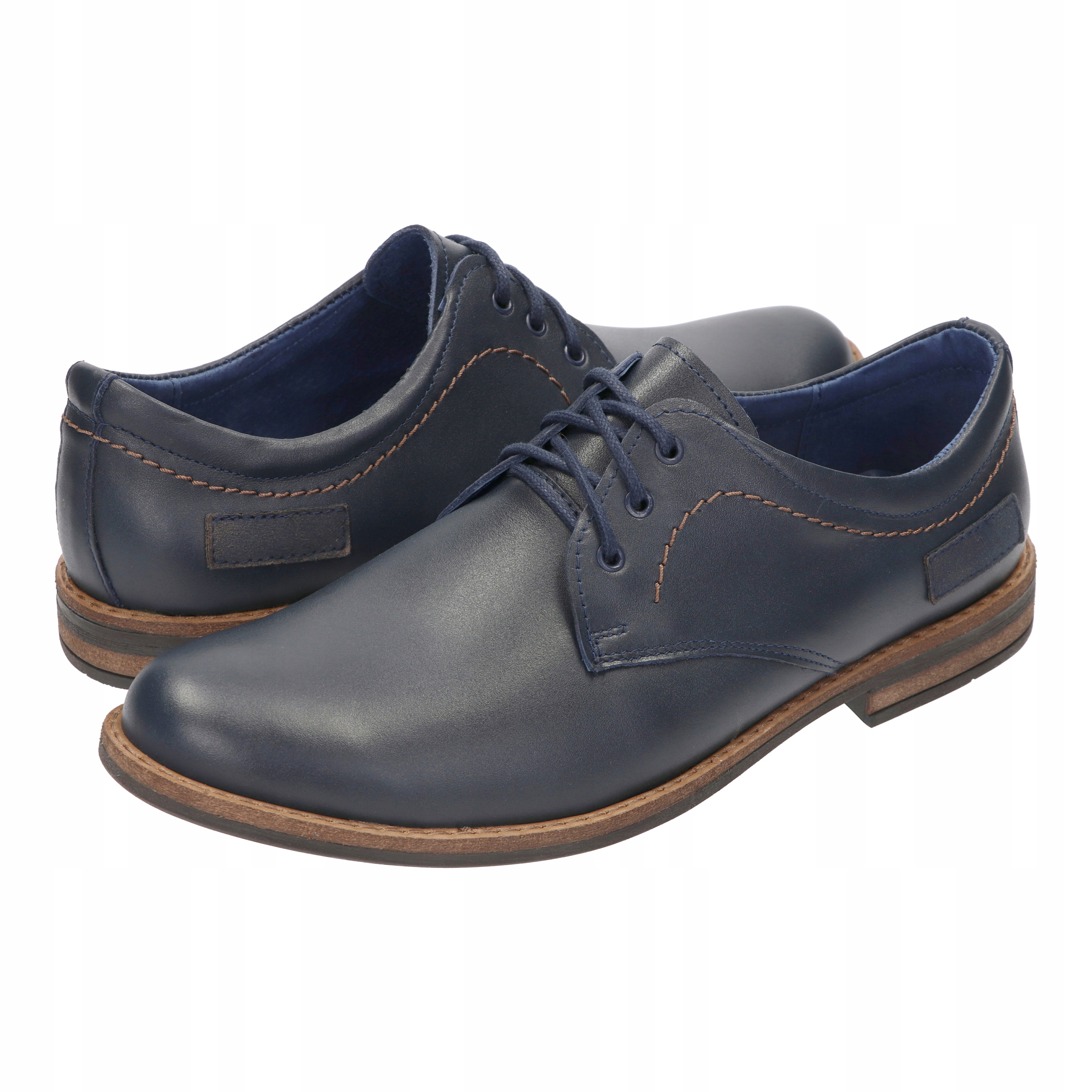 OBUWIE MĘSKIE SKÓRZANE CASUAL MEDARD R42 Kod producenta 284BL