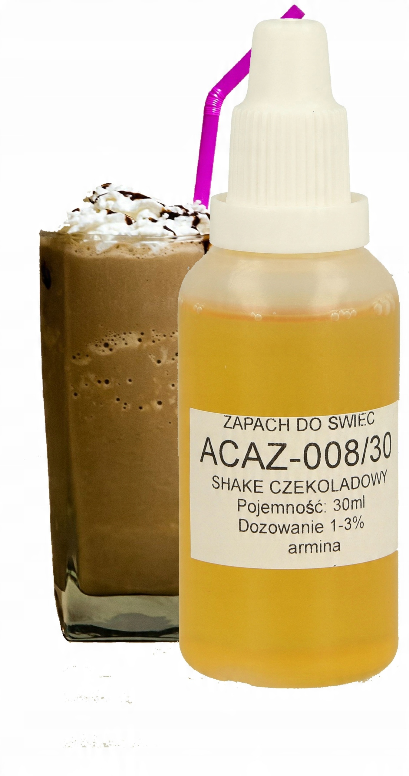 

Zapach Do Świec Parafiny Shake Czekoladowy 30 ML