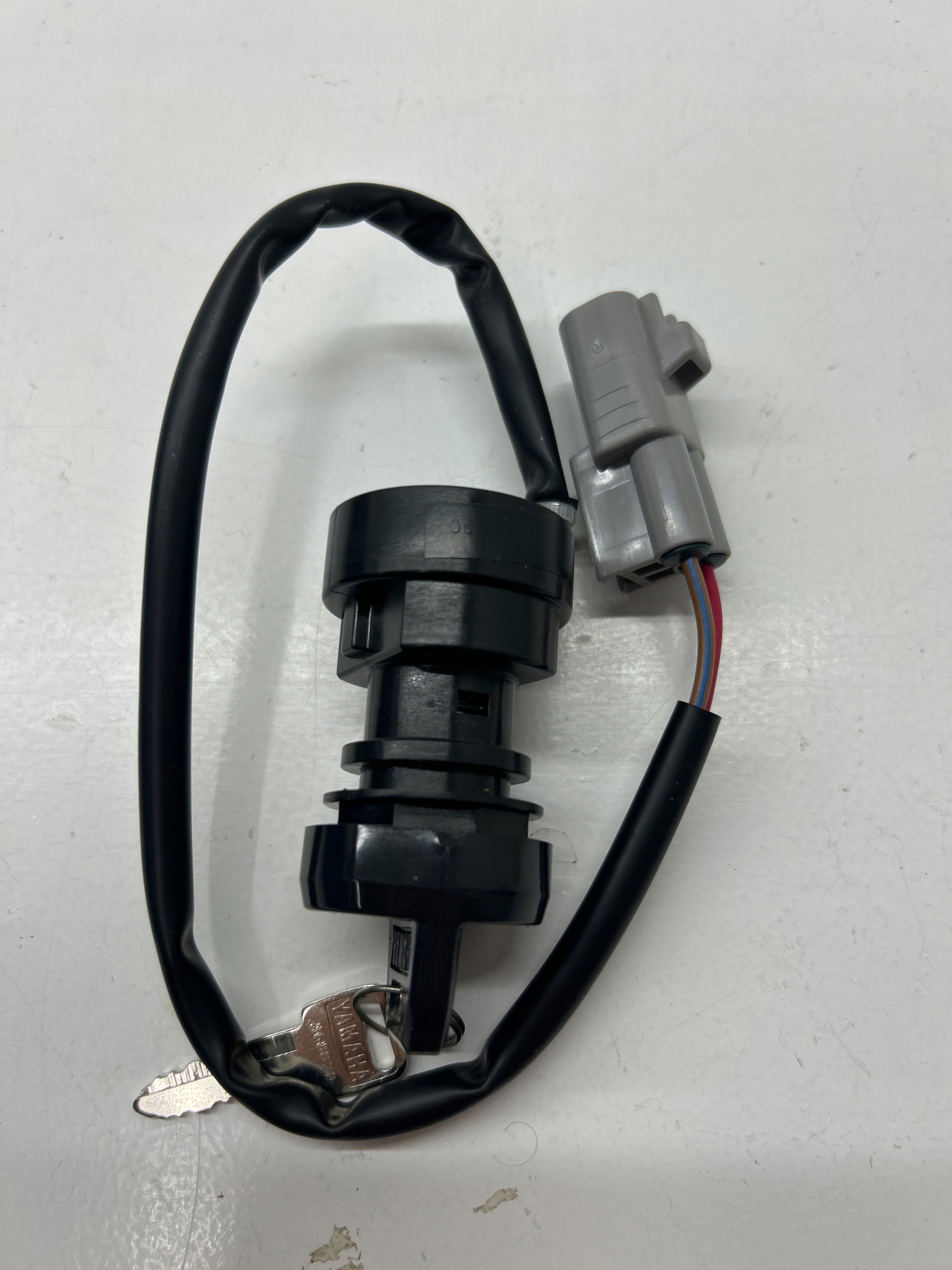 Yamaha Grizzly 660 (02) STACYJKA