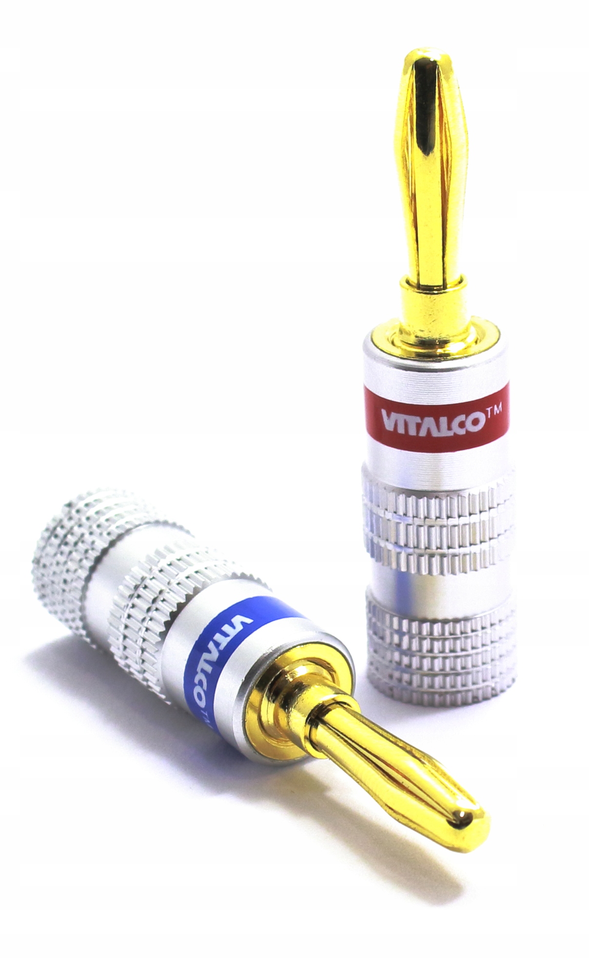 

Wtyk Banan Bananowy LAW42 Vitalco Komplet 2 Szt.