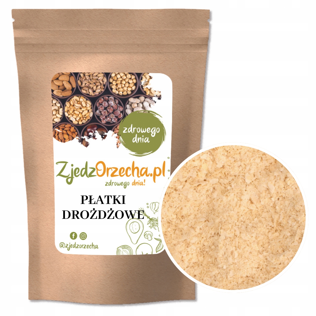 Levně Kvasinkové Vločky Neaktivní přírodní kvasnice 1000 g 1 kg