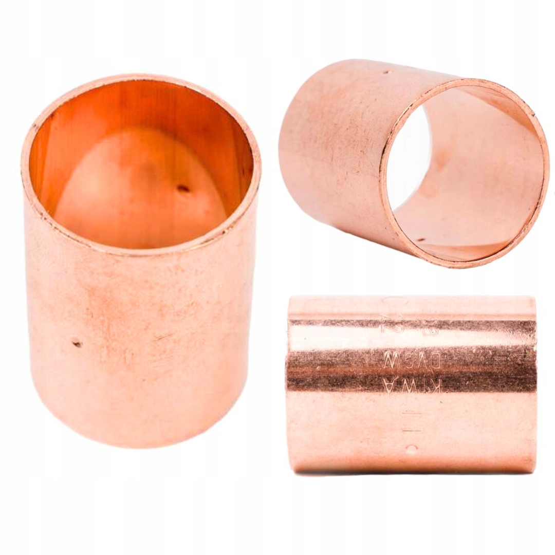 Mufa miedziana 18 Viega