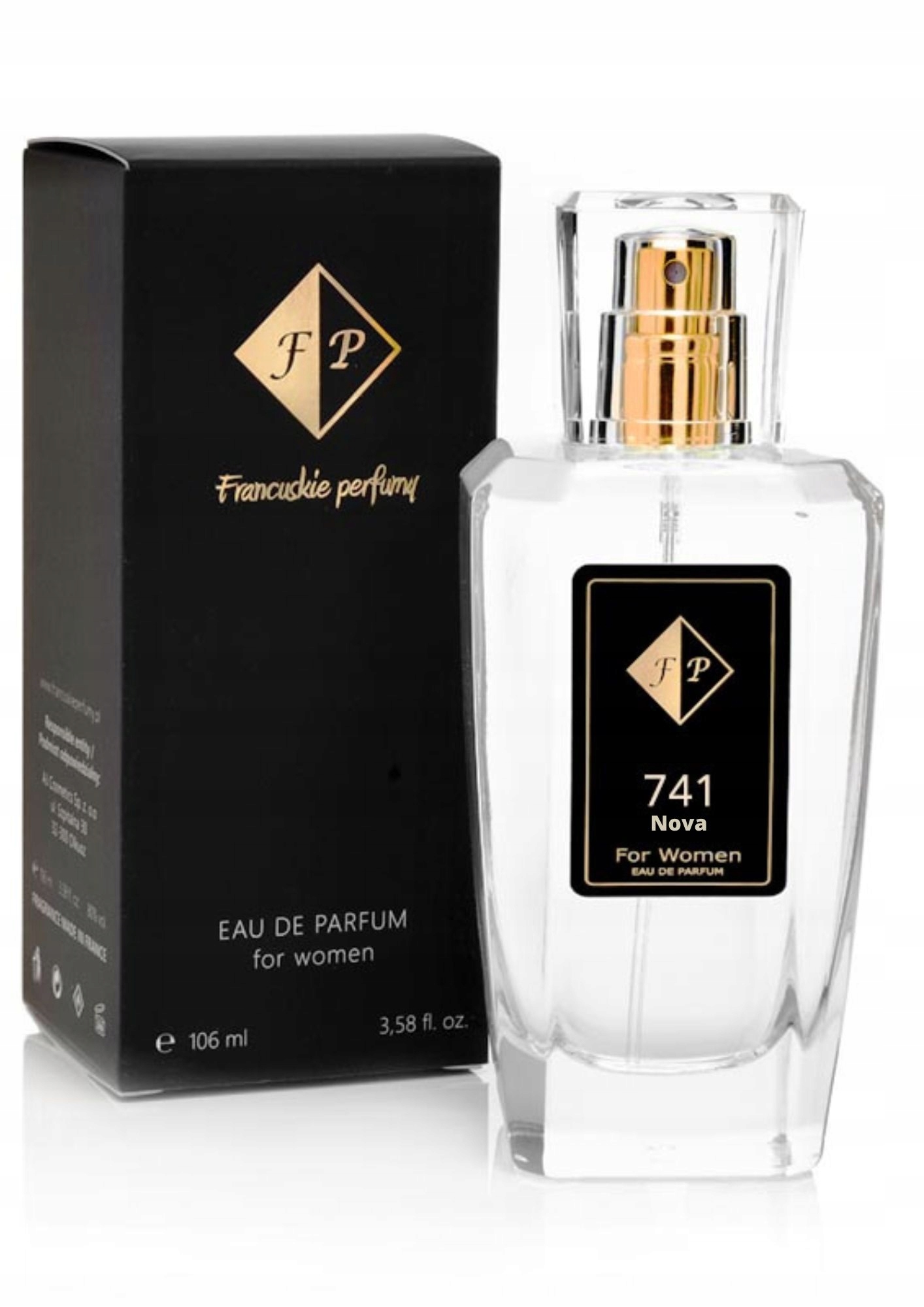 

Francuskie Perfumy El Damskie 741 Nova 106ml