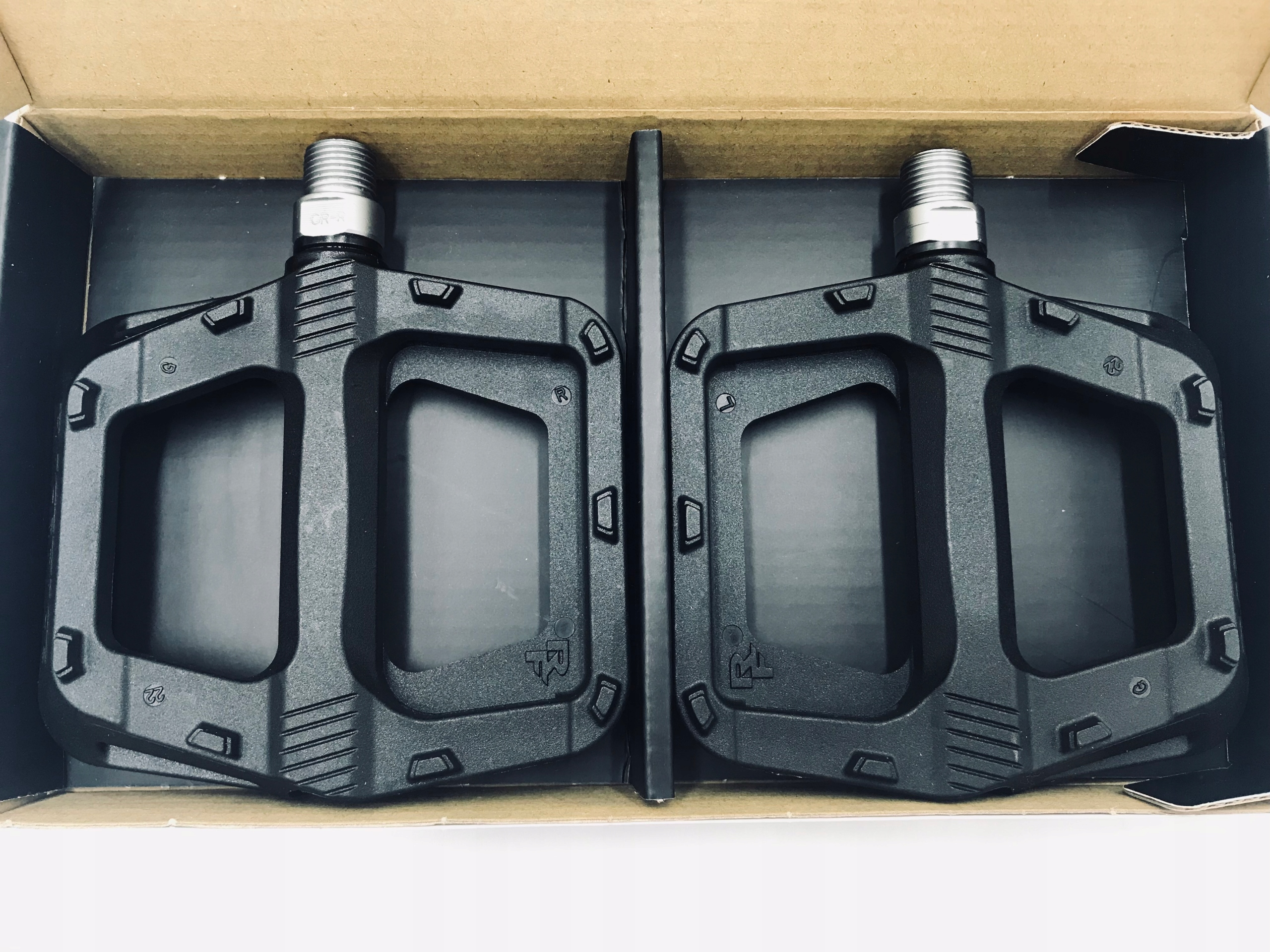 Pedały rowerowe platformowe RACE FACE RIDE black enduro bmx single porządne Kod producenta PD20RIDBLK