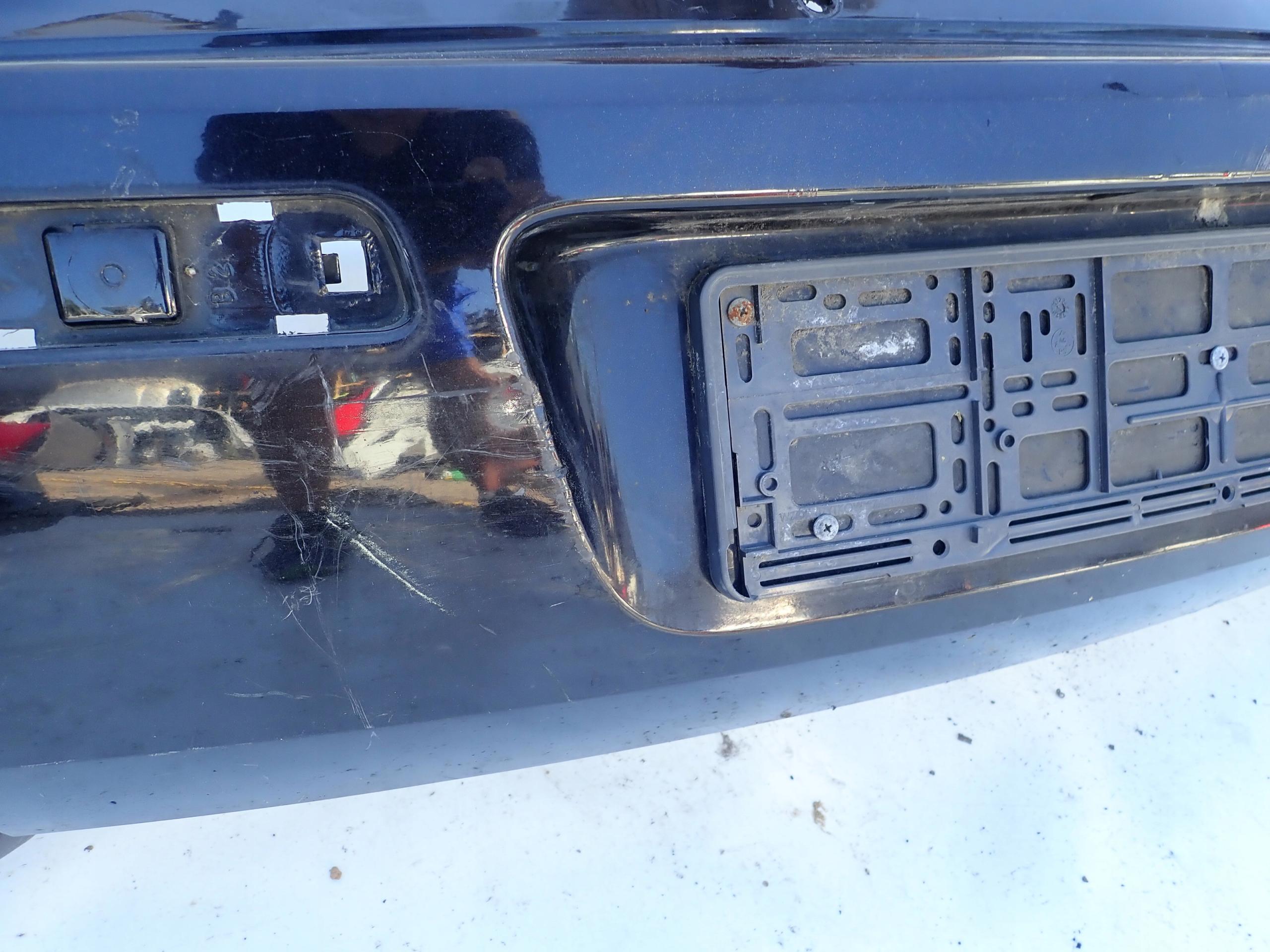 OPEL CORSA C LIFT 03-06 bumper rear part rear