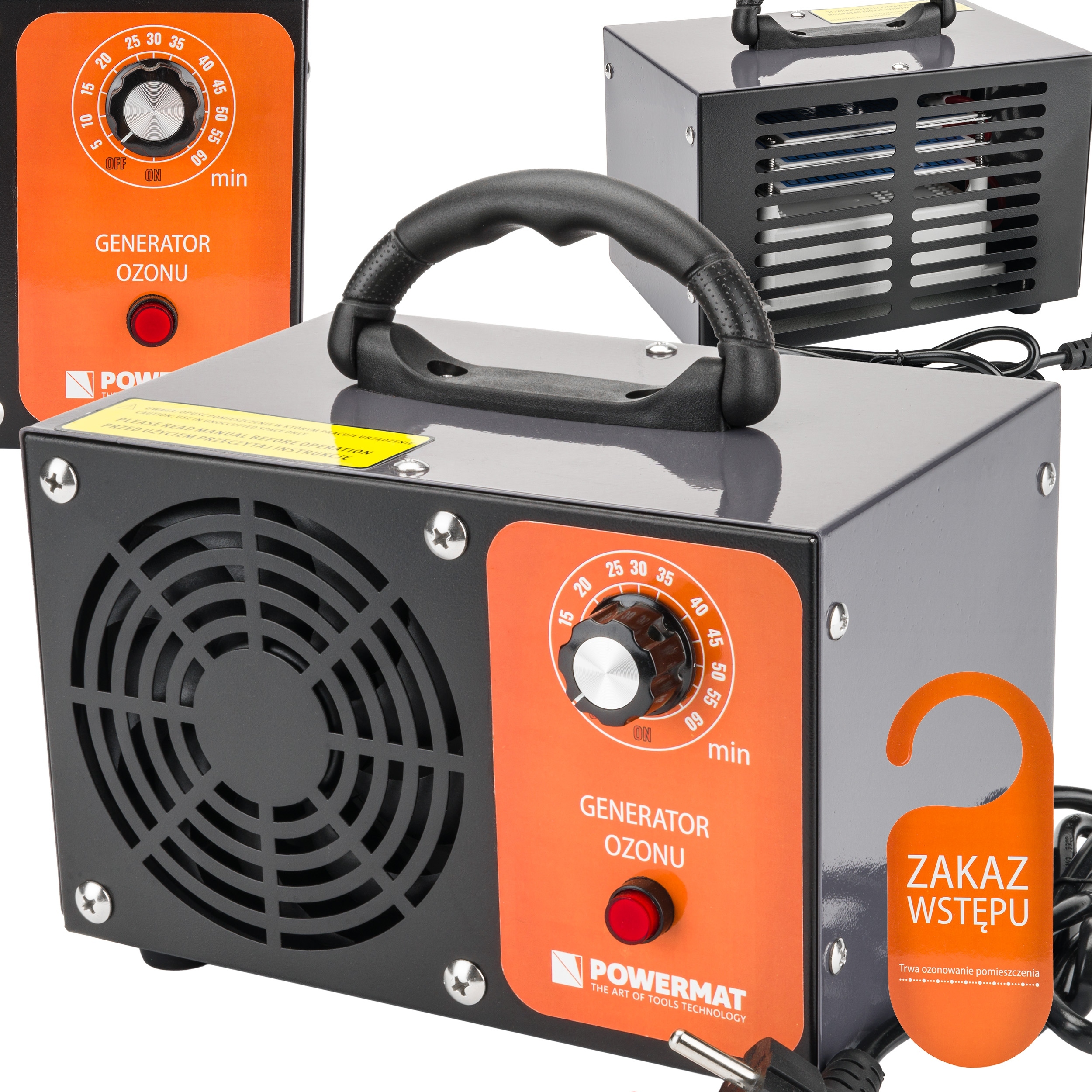 Generator Ozonu Mocny 28 000 Mg/h ozonator +timer
