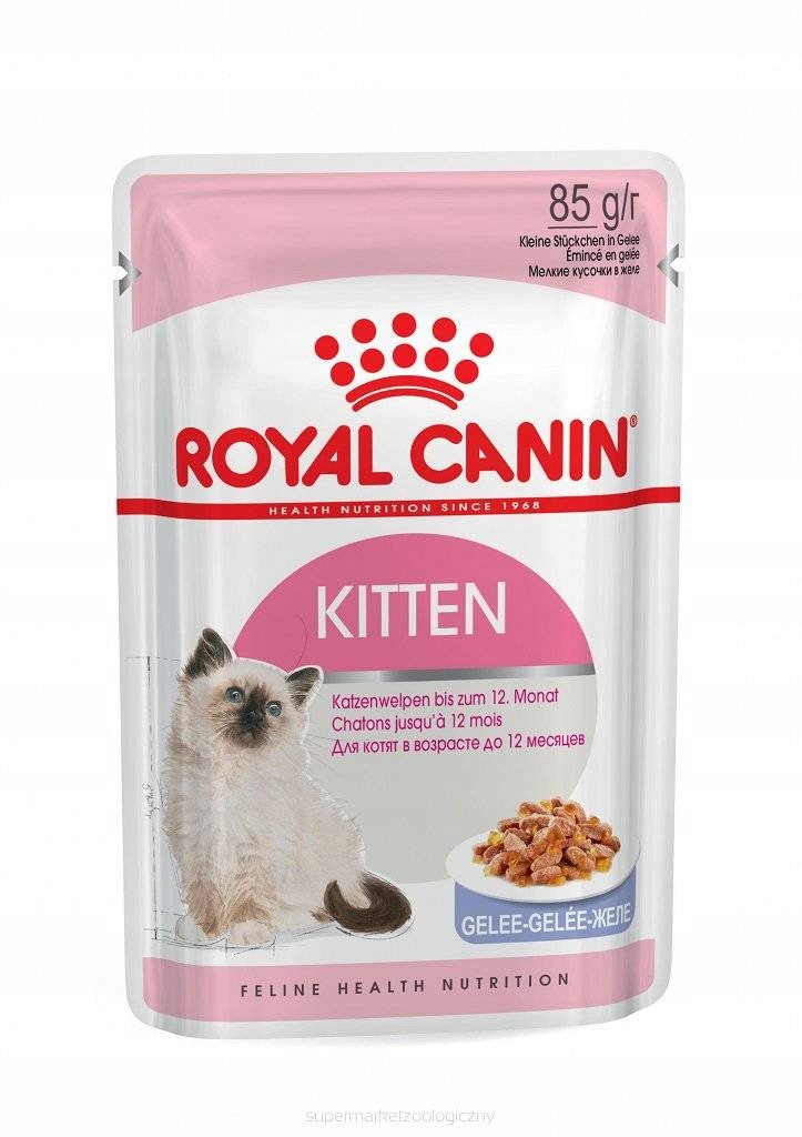 Levně Royal Canin Kitten Instinctive v Želé 12x85g