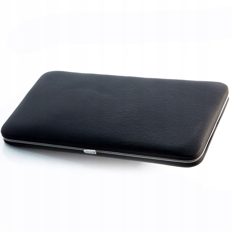 Manikúrní sada Inox kožená 8 ks