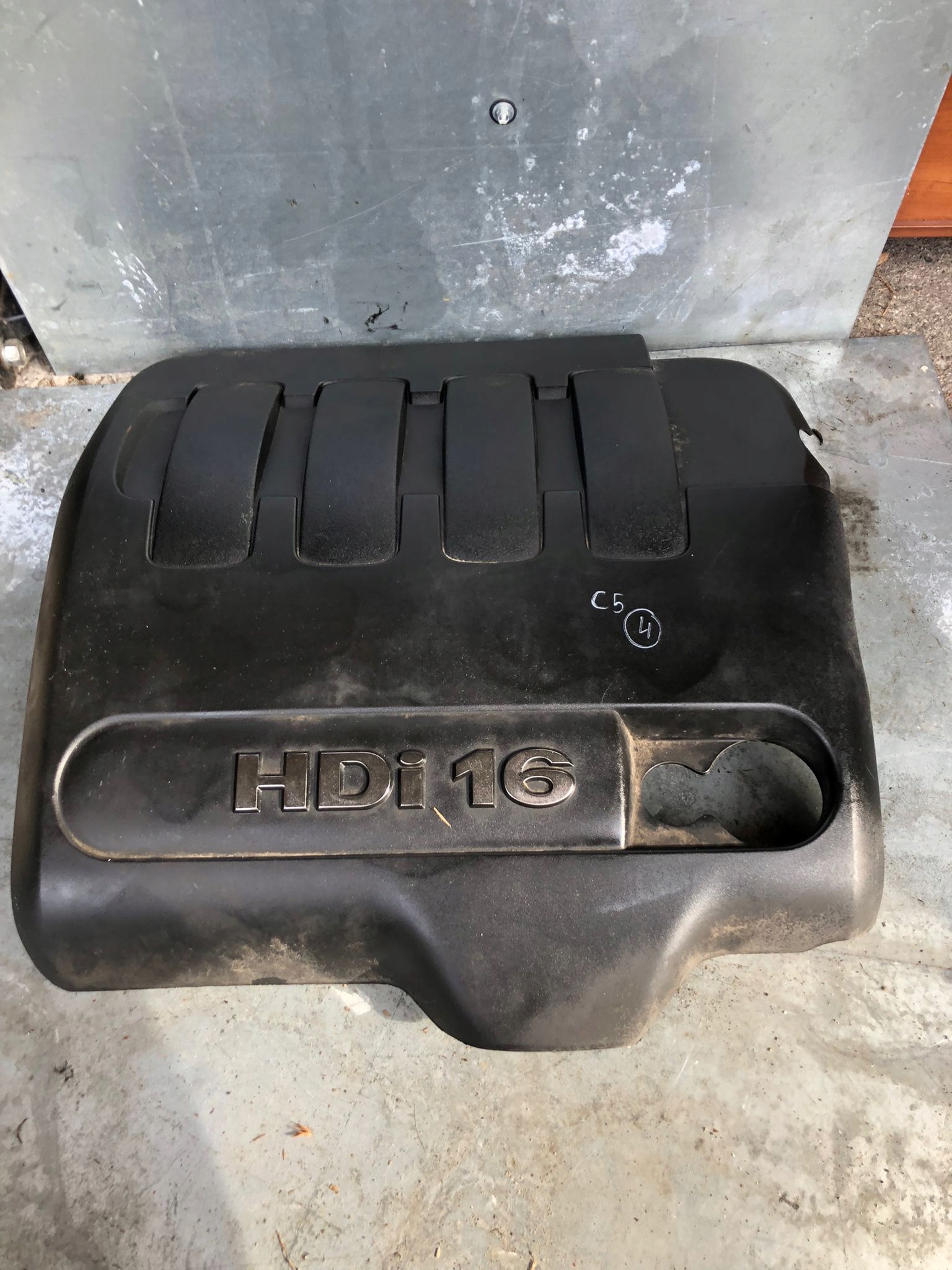 Защита двигателя C5 III X7 2.0 HDI