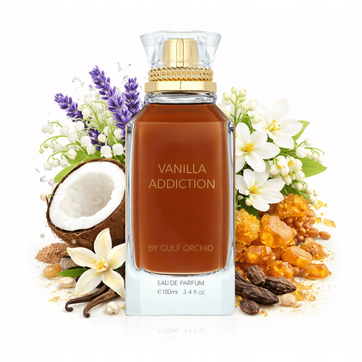 Gulf Orchid Vanilla Addiction 100 ml Edp Flakon 100 ml