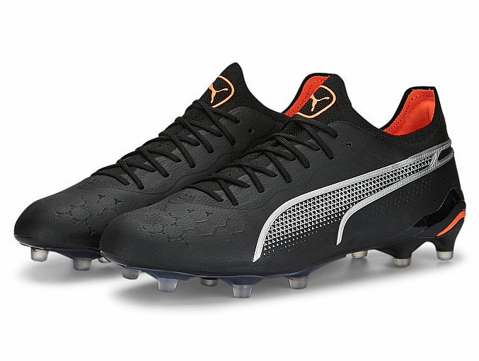 Fotbalová obuv Korkové Puma King Ultimate Fg/ag vel.41 Černé Lanky Zápasové boty