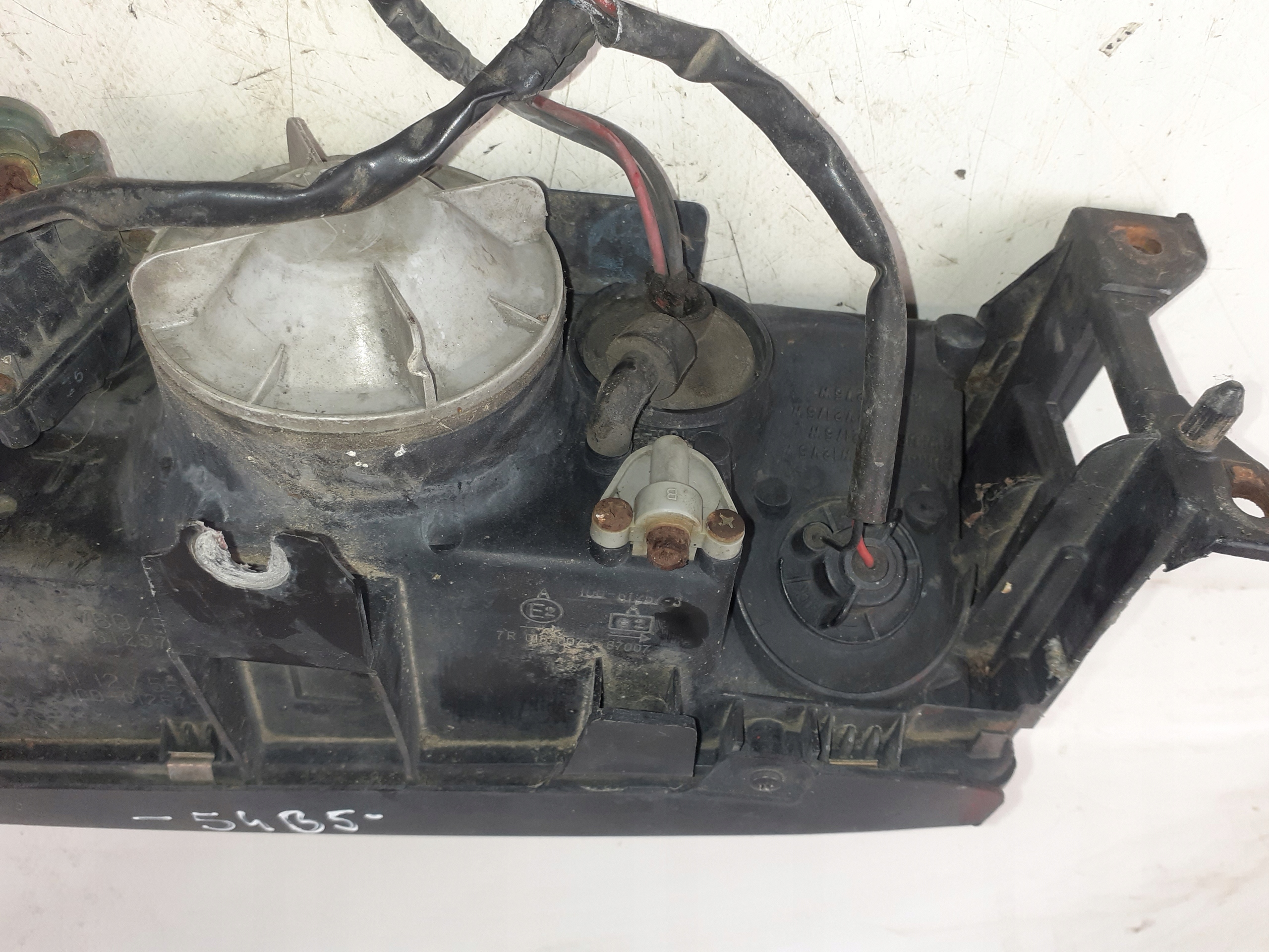 REFLEKTOR light front MAZDA 626 left