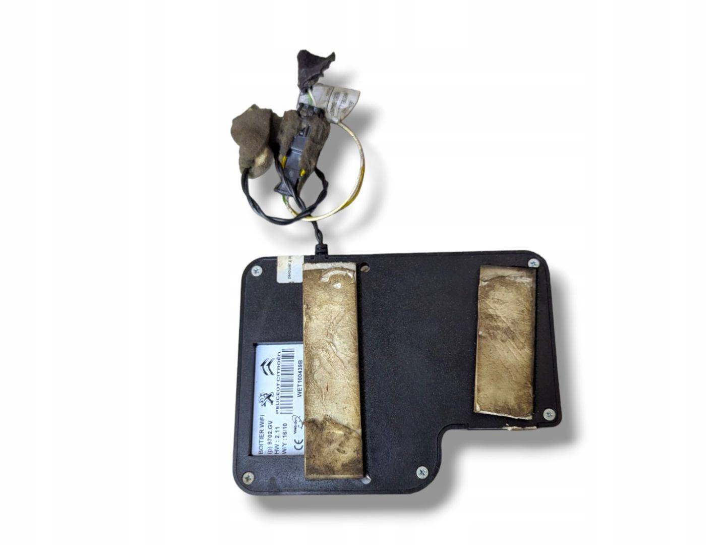 modulo WiFi Peugeot 3008 2012 9702.GV