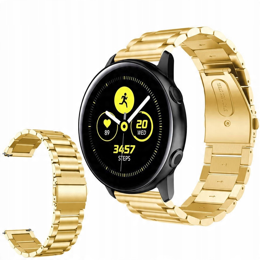 

Pasek do Galaxy Watch 4 5 Active 2 40/42/44/46/45