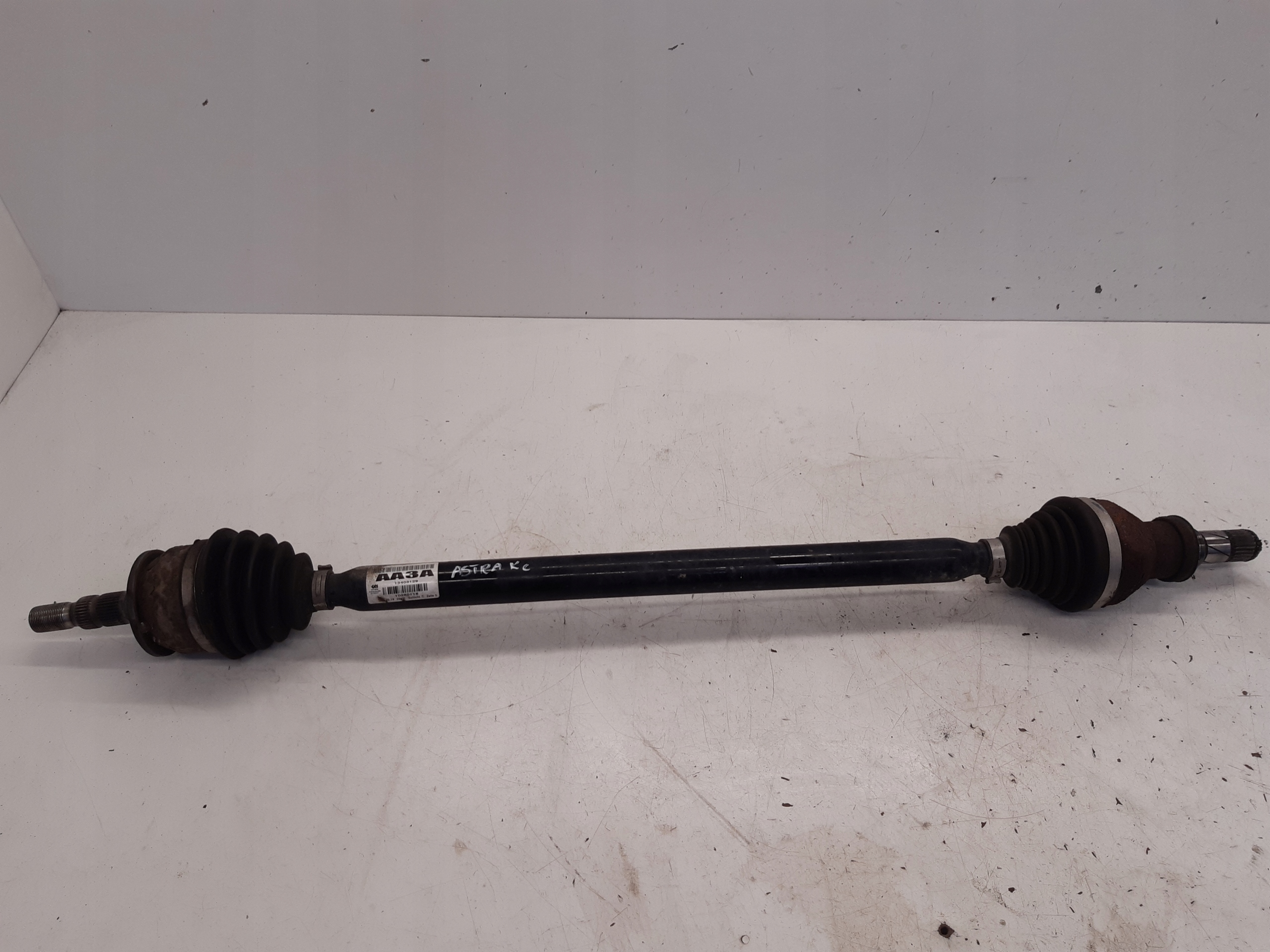 semi-axis right front 13403129 Opel Astra K