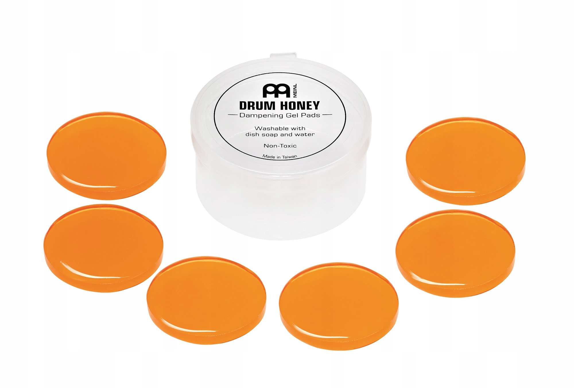 Żelki tłumiące Meinl Mdh (6szt.)