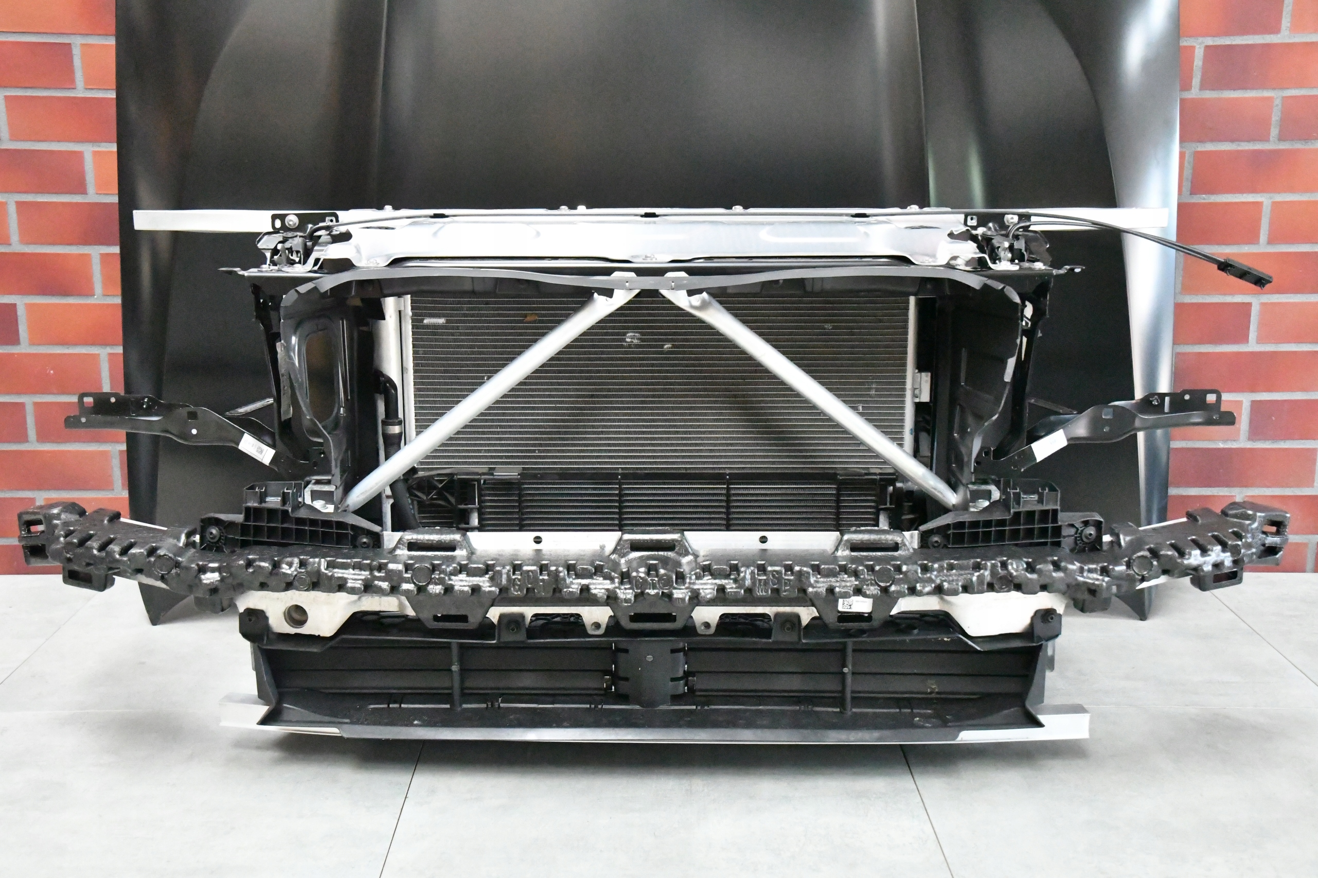 bumper front panel, wall radiator bonnet BMW X3 G01 X4 G02 LCI m-packet