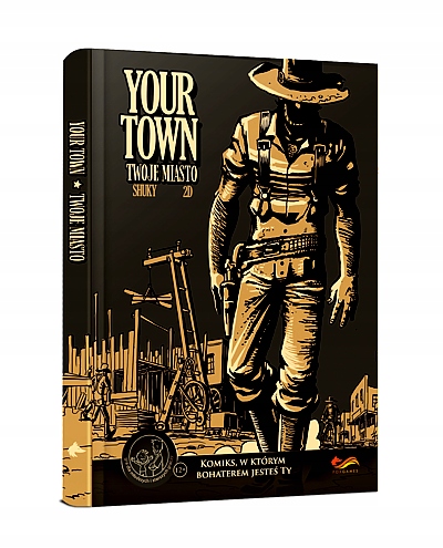 YOUR TOWN. TWOJE MIASTO. KOMIKSY PARAGRAFOWE