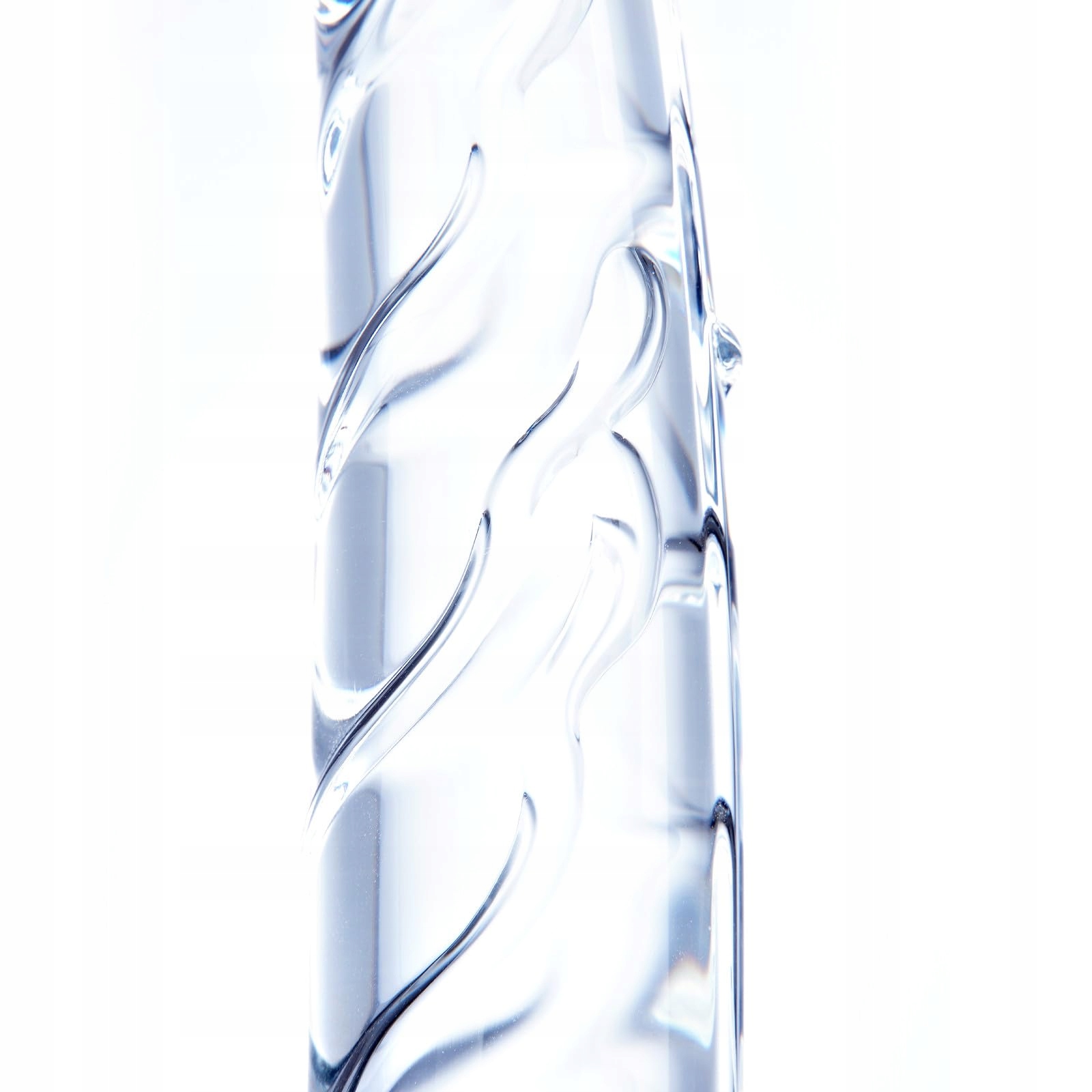 GLASDILDO Realistyczny Dildo 21 cm z Silikonową Przyssawką dla Par — miniatura 5