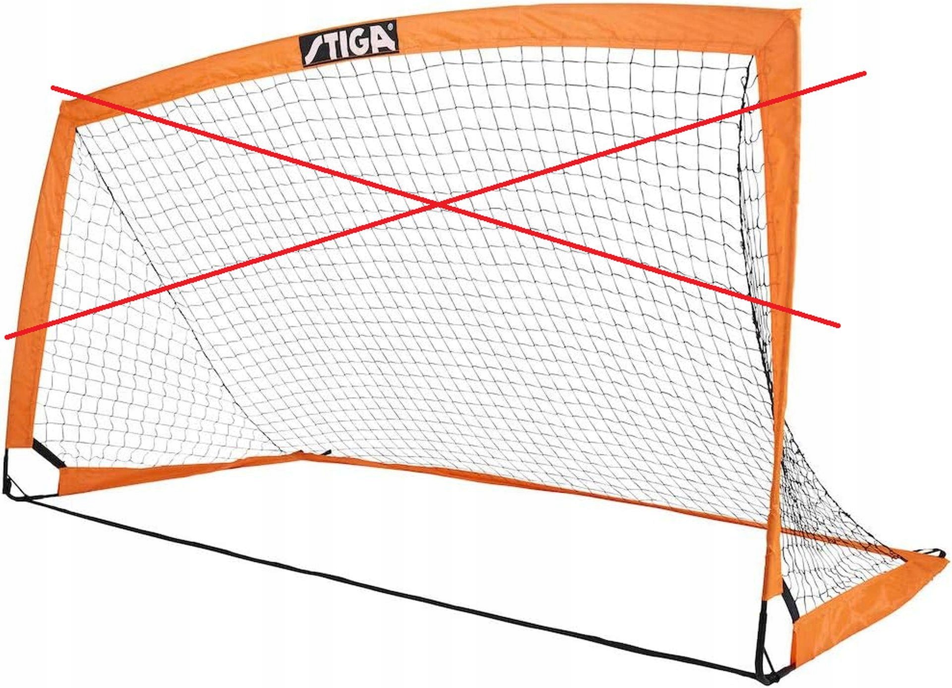 BRAMKA PIŁKARSKA PRZENOŚNA 200 X 100 X 100 CM Marka Stiga