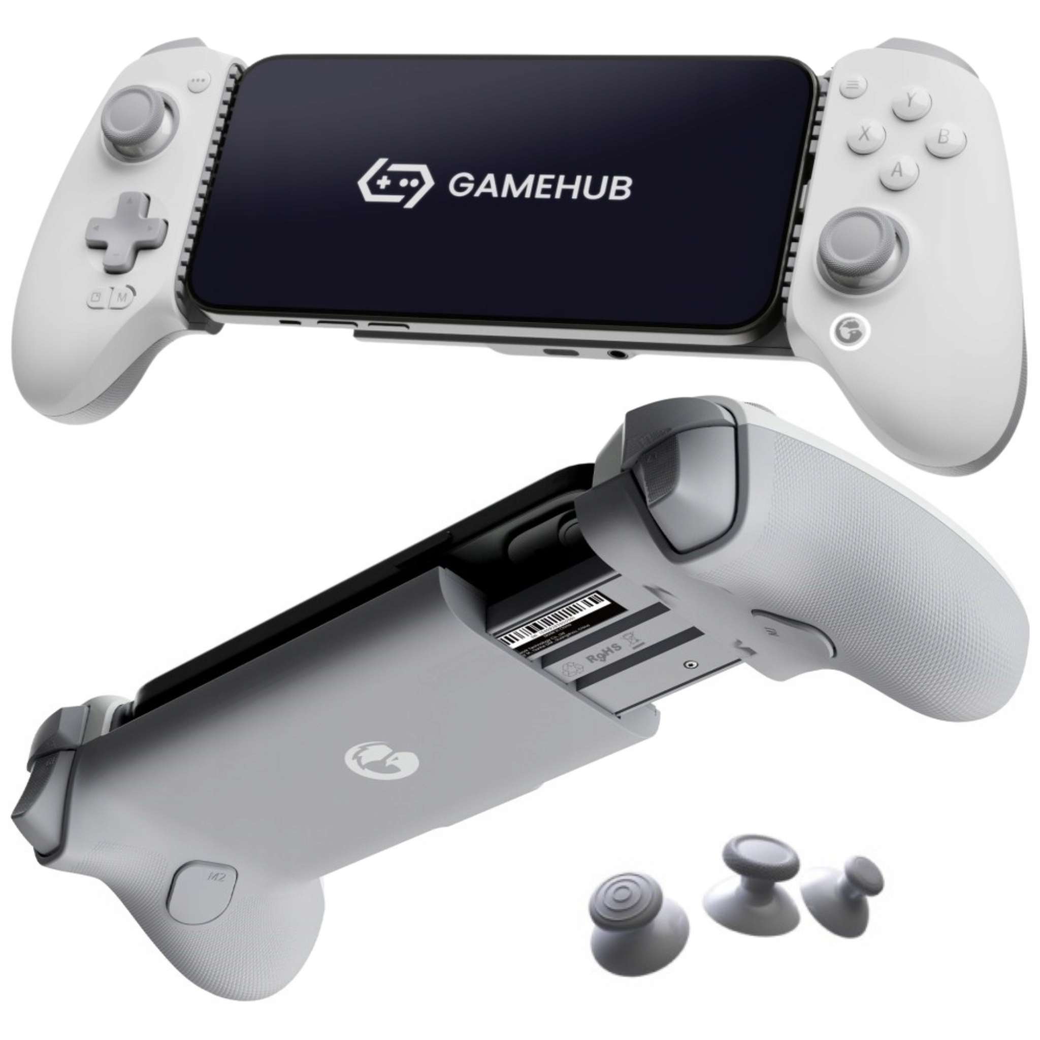 Kontroler GameSir G8+ z Uchwytem na Telefon do iPhone iOS MFi Android Usb-c