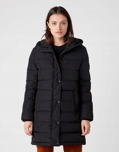 

Kurtka Damska Wrangler Long Puffer W4Q4VJ100 R.m