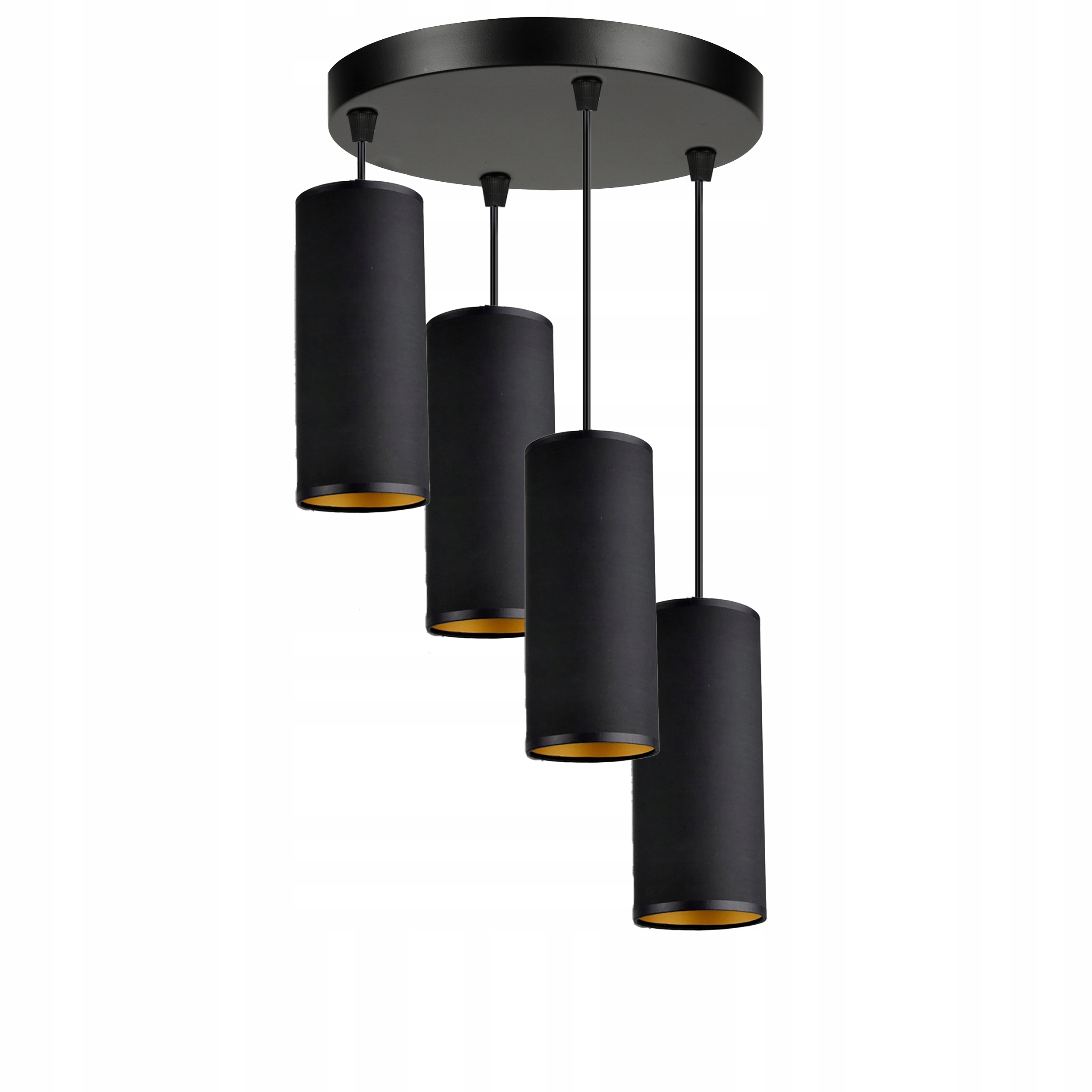 

Szklana Lampa Wisząca Sufitowa Żyrandol Led
