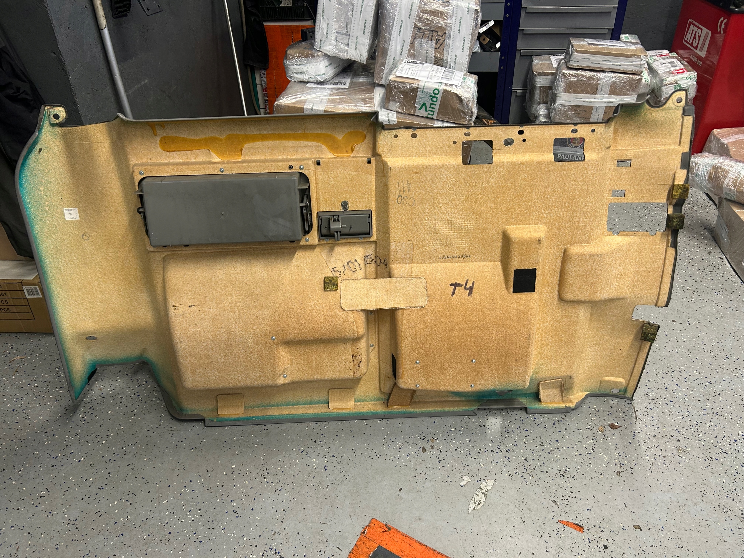 VW T4 MULTIVAN side upholstery 7D0867039