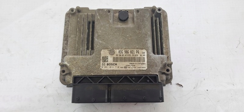 computer control unit SKODA OCTAVIA II 03G906021PQ