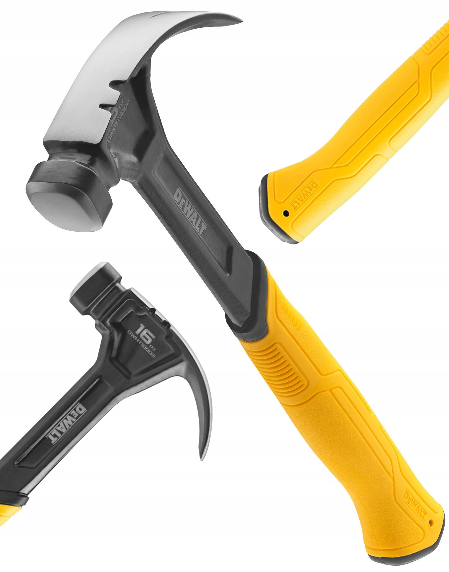 

DeWALT DWHT51002 Młotek ciesielski stalowy 454g