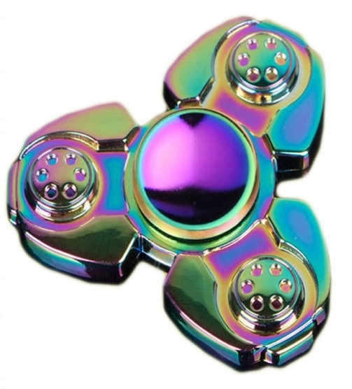 

Fidget Spinner Metalowy Hand Fidget Spinner
